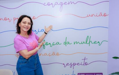 Prefeitura implanta Sala Lilás no Cram durante comemorações do Mês da Mulher e aniversário da cidade Prefeitura implanta Sala Lilás no Cram durante comemorações do Mês da Mulher e aniversário da cidade