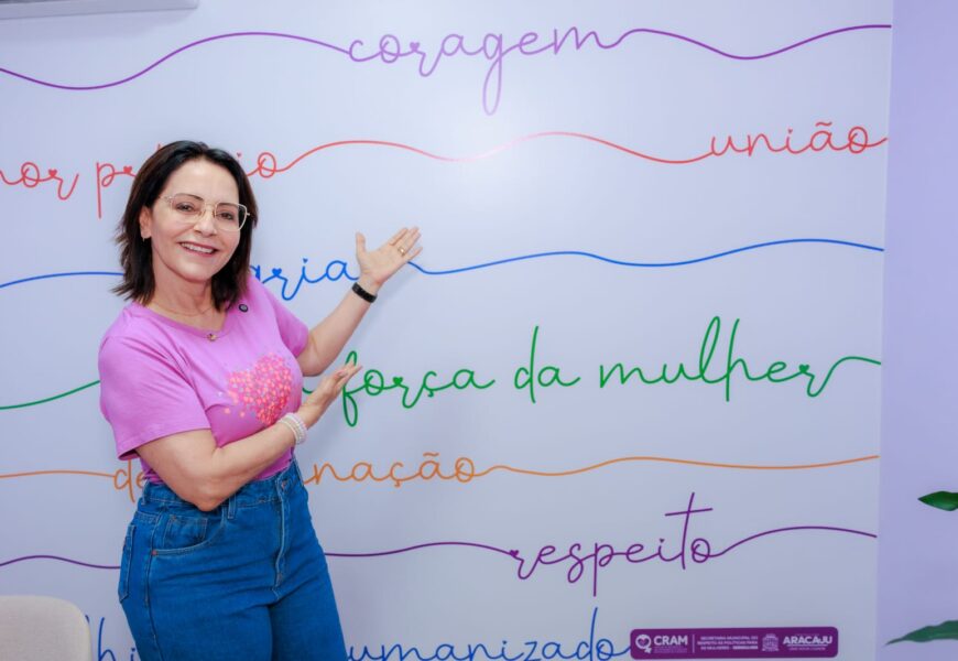 Prefeitura implanta Sala Lilás no Cram durante comemorações do Mês da Mulher e aniversário da cidade Prefeitura implanta Sala Lilás no Cram durante comemorações do Mês da Mulher e aniversário da cidade