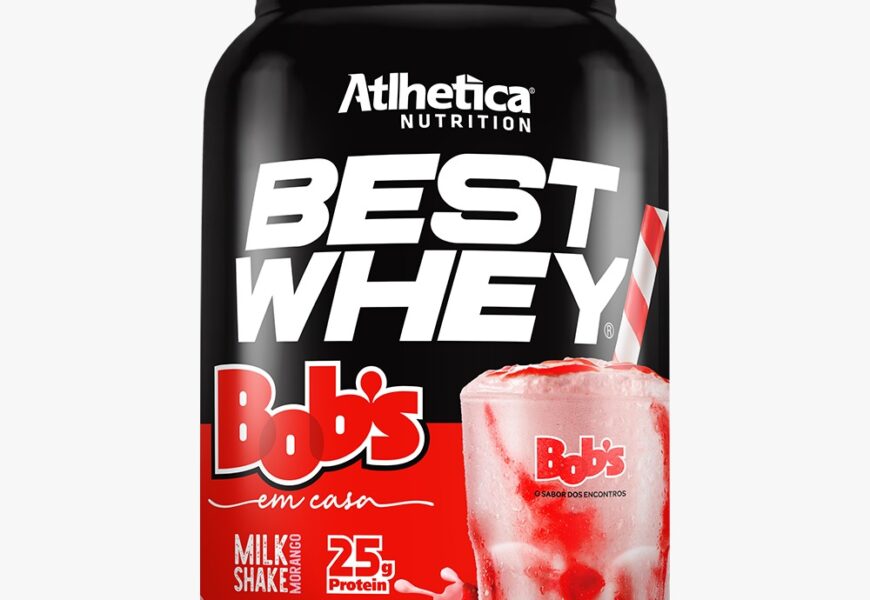 O sabor que marca gerações, agora em forma de proteína: BEST WHEY® e Bob’s lançam collab inovadora O sabor que marca gerações, agora em forma de proteína: BEST WHEY® e Bob’s lançam collab inovadora