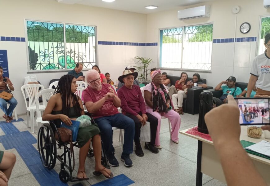 Conexão BPC+JUD garante benefícios e leva dignidade a famílias em vulnerabilidade em Aracaju