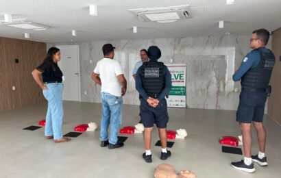 Coopanest-SE fará doação de desfibrilador ao Parque da Sementeira e Saese promove treinamento para servidores que atuam na área de lazer