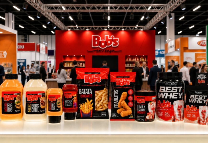 Bob’s apresenta novidades do Bob’s em Casa para a APAS 2026