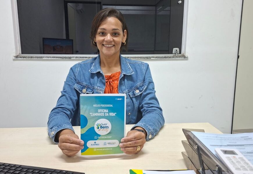 Aracaju Previdência retoma oficina “Caminhos da Vida” com parcerias