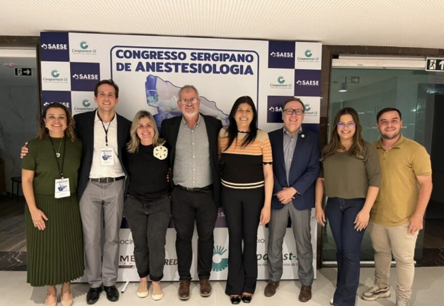 Coopanest-SE celebra 38 anos de excelência e referência nacional  na anestesiologia