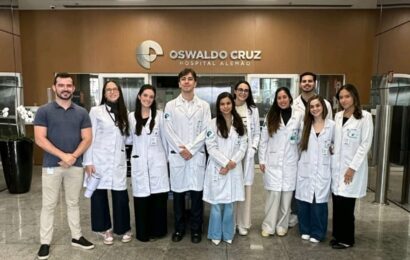 Alunos de Medicina de Sergipe ganham experiência em hospitais de São Paulo