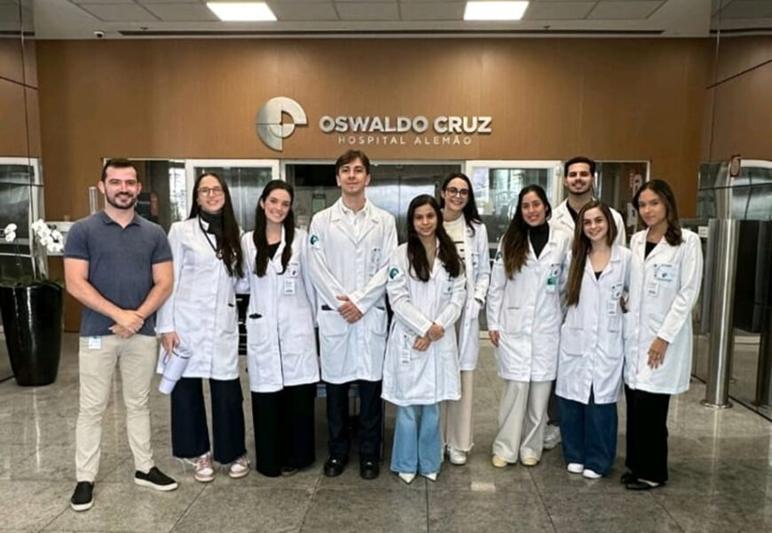 Alunos de Medicina de Sergipe ganham experiência em hospitais de São Paulo