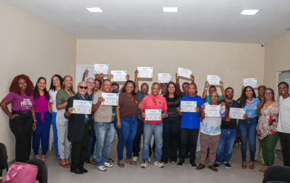 Prefeitura certifica acolhidos da Casa de Passagem Freitas Brandão com minicurso de educação financeira
