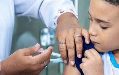 SECRETARIA DE ESTADO DA SAÚDE REFORÇA A IMPORTÂNCIA DA VACINAÇÃO NA PREVENÇÃO DE DOENÇAS INFECCIOSAS