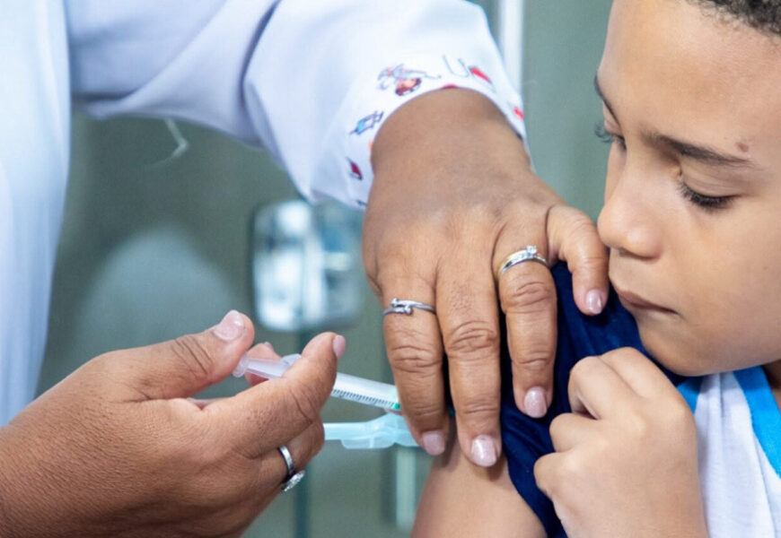 SECRETARIA DE ESTADO DA SAÚDE REFORÇA A IMPORTÂNCIA DA VACINAÇÃO NA PREVENÇÃO DE DOENÇAS INFECCIOSAS