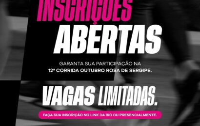 12ª Corrida Outubro Rosa de Sergipe
