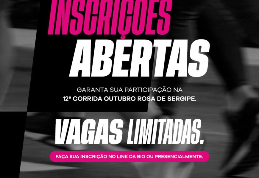 12ª Corrida Outubro Rosa de Sergipe 12ª Corrida Outubro Rosa de Sergipe