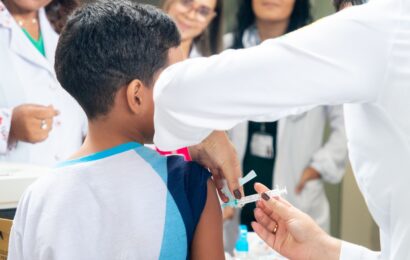 COBERTURA VACINAL CONTRA INFLUENZA ESTÁ ABAIXO DO ESPERADO EM SERGIPE; DOSES ESTÃO DISPONÍVEIS NAS UBS