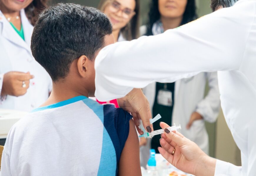 COBERTURA VACINAL CONTRA INFLUENZA ESTÁ ABAIXO DO ESPERADO EM SERGIPE; DOSES ESTÃO DISPONÍVEIS NAS UBS