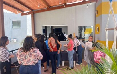 Senac Sergipe recepciona nova turma do curso de Cuidador de Idosos no ICTec Senac Sergipe recepciona nova turma do curso de Cuidador de Idosos no ICTec