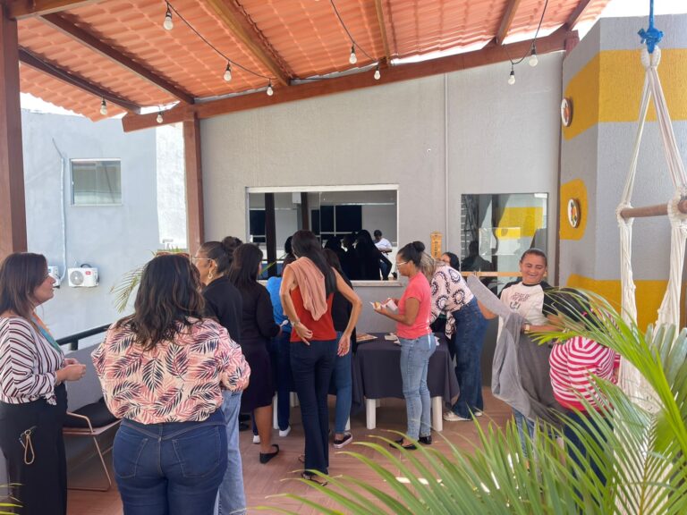 Senac Sergipe recepciona nova turma do curso de Cuidador de Idosos no ICTec Senac Sergipe recepciona nova turma do curso de Cuidador de Idosos no ICTec