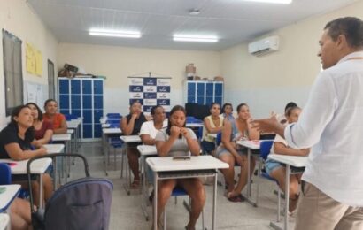 Senac Sergipe leva cursos de tecnologia à comunidade Quilombola Mocambo, em Porto da Folha Senac Sergipe leva cursos de tecnologia à comunidade Quilombola Mocambo, em Porto da Folha