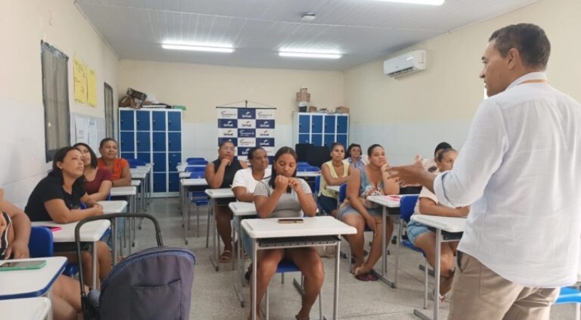 Senac Sergipe leva cursos de tecnologia à comunidade Quilombola Mocambo, em Porto da Folha Senac Sergipe leva cursos de tecnologia à comunidade Quilombola Mocambo, em Porto da Folha