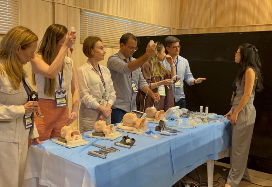 Anestesia pediátrica é tema de curso promovido pela Saese