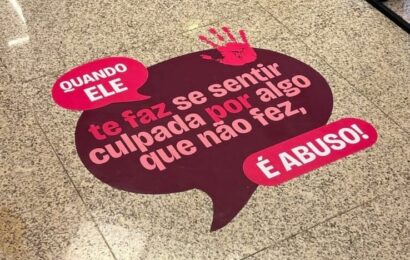 Shoppings de Aracaju promovem campanha “Fala, Mulher” no Agosto Lilás
