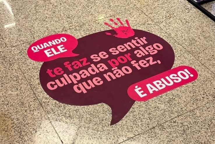 Shoppings de Aracaju promovem campanha “Fala, Mulher” no Agosto Lilás Shoppings de Aracaju promovem campanha “Fala, Mulher” no Agosto Lilás