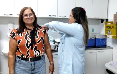 Ipesaúde amplia imunização contra Influenza para o público em geral