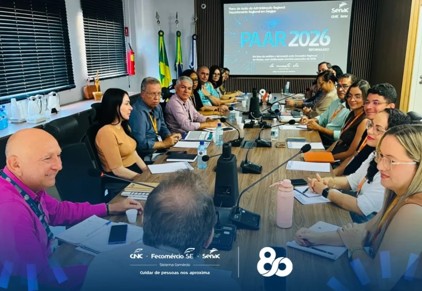 Senac promove reunião de alinhamento para elaboração da Projeção Orçamentária e do Plano de Aplicação 2027 Senac promove reunião de alinhamento para elaboração da Projeção Orçamentária e do Plano de Aplicação 2027