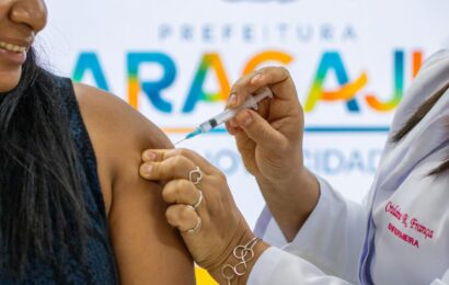 Ferreira Costa recebe campanha de vacinação em parceria com a Prefeitura