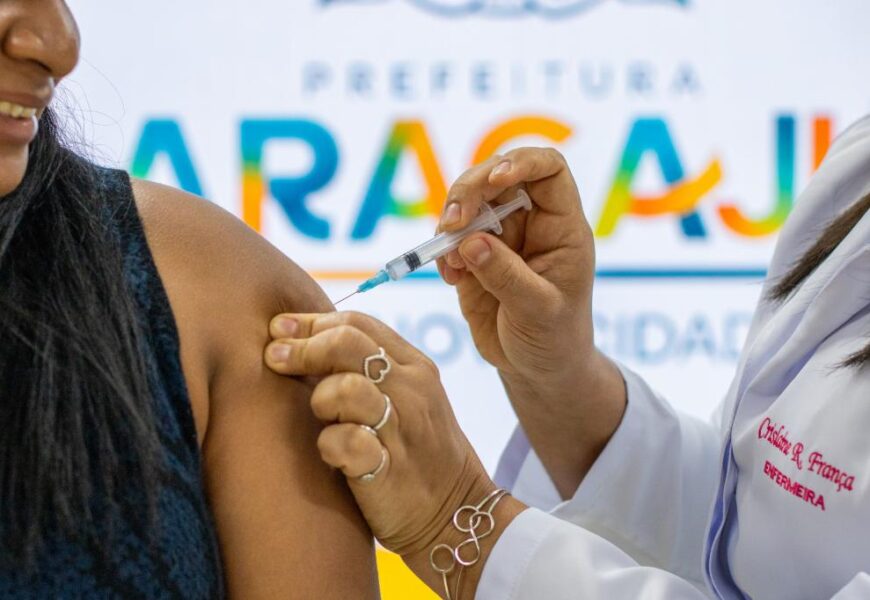 Ferreira Costa recebe campanha de vacinação em parceria com a Prefeitura