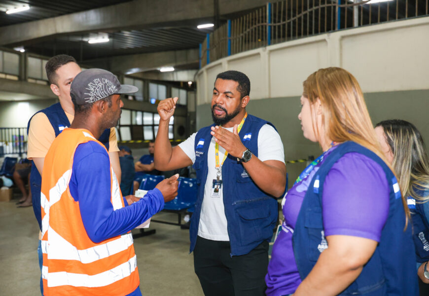 Busca ativa da Assistência Social de Aracaju fortalece vínculos e amplia acesso a políticas públicas