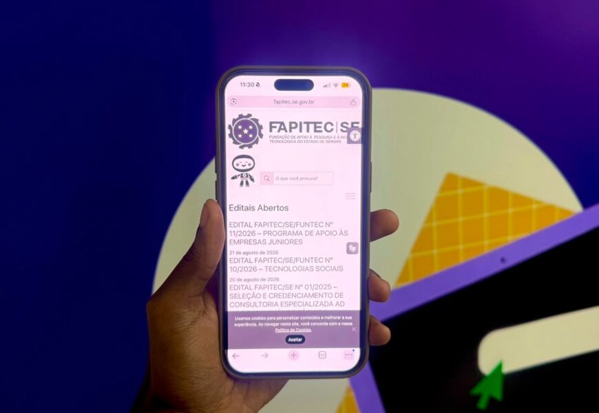 Fapitec/SE lança edital inédito de apoio às empresas juniores sergipanas Fapitec/SE lança edital inédito de apoio às empresas juniores sergipanas