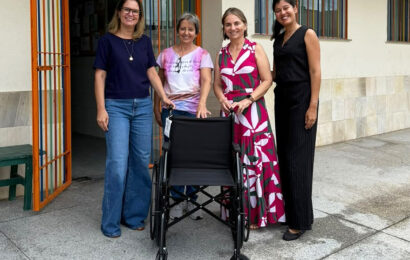 Lacres de latinhas são convertidos em duas cadeiras de rodas para instituições de Sergipe Lacres de latinhas são convertidos em duas cadeiras de rodas para instituições de Sergipe