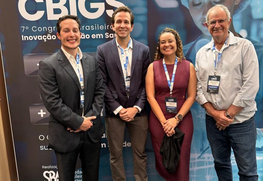 Coopanest-SE no CBIGS: Compromisso com a Inovação e Modernização da Anestesiologia Coopanest-SE no CBIGS: Compromisso com a Inovação e Modernização da Anestesiologia