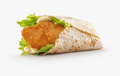 Wrap Chicken Salad é a mais nova opção de refeição leve do Bob’s Wrap Chicken Salad é a mais nova opção de refeição leve do Bob’s
