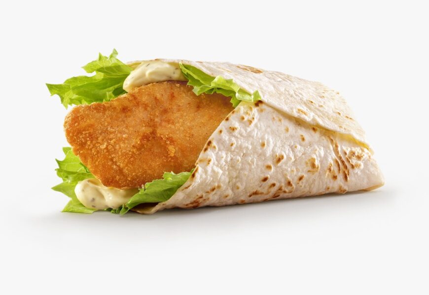 Wrap Chicken Salad é a mais nova opção de refeição leve do Bob’s