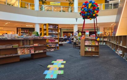 Feira de Livros acontece até dia 25 no RioMar Aracaju