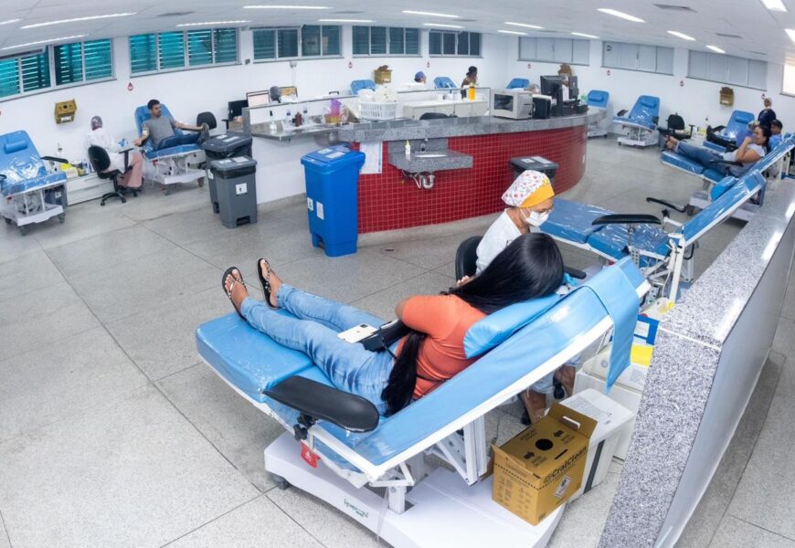 Hemose abre neste sábado para reforçar estoques de sangue em Aracaju