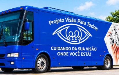 Ação retorna ao Home Center Ferreira Costa com atendimentos oftalmológicos gratuitos