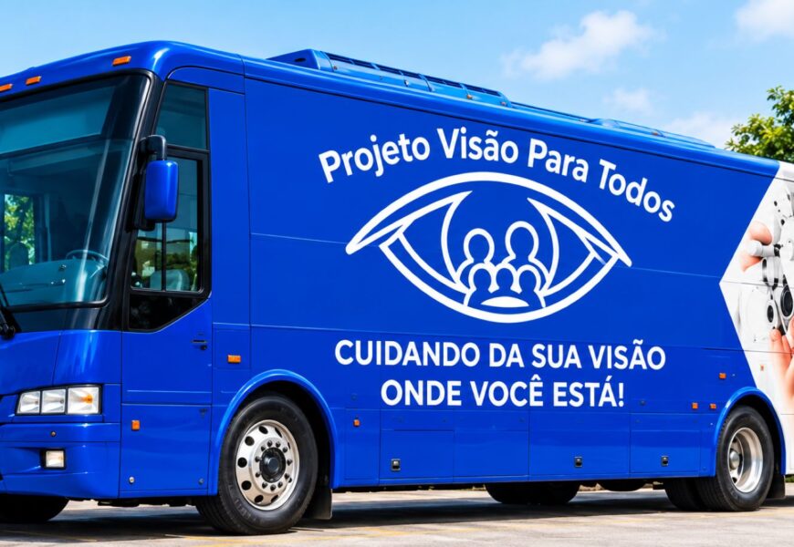 Ação retorna ao Home Center Ferreira Costa com atendimentos oftalmológicos gratuitos