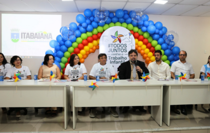 Seminário em Itabaiana discute estratégias de combate ao trabalho infantil