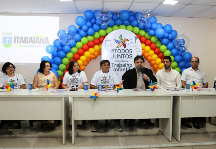 Seminário em Itabaiana discute estratégias de combate ao trabalho infantil