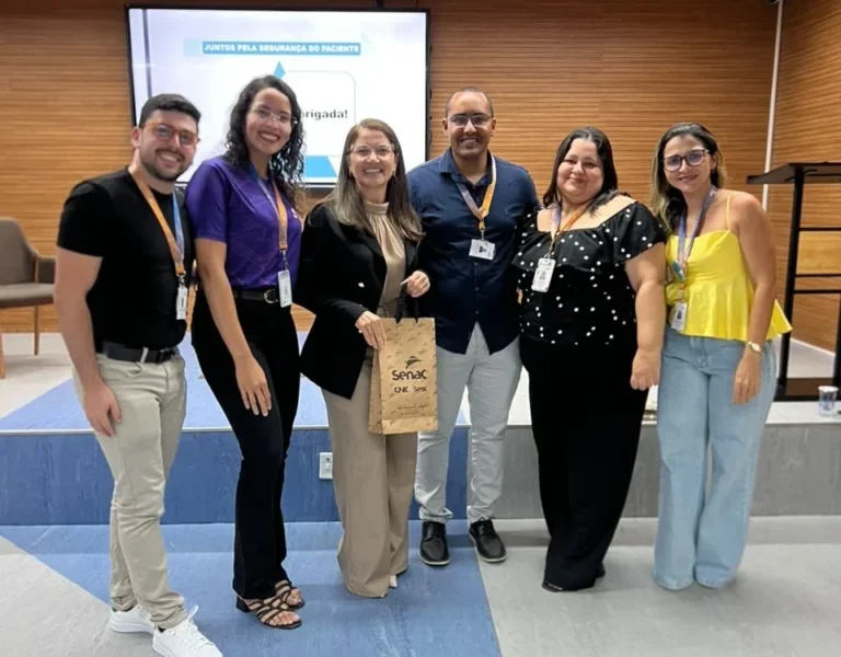 Segurança do Paciente é tema de palestra para alunos do Senac Itabaiana