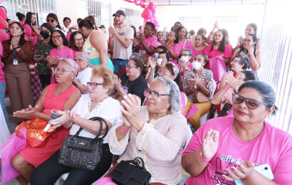 4ª Estação Rosa promove manhã de saúde, bem-estar e acolhimento para pacientes com câncer