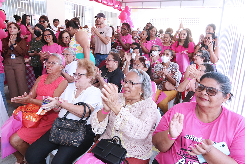 4ª Estação Rosa promove manhã de saúde, bem-estar e acolhimento para pacientes com câncer
